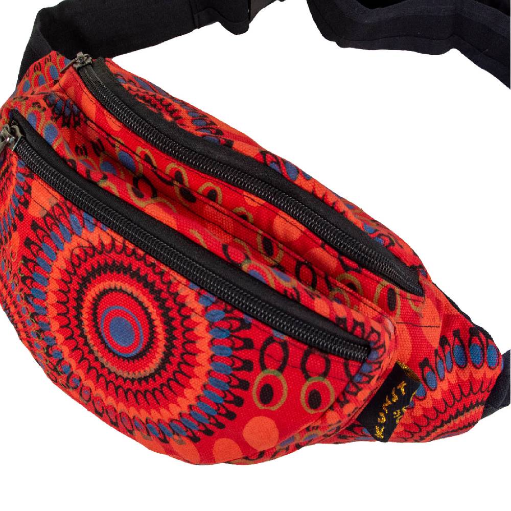 Kunst Und Magie Kunst und Magie Bunte Boho Goa Bauchtasche Gürteltasche Hüfttasche zollfrei