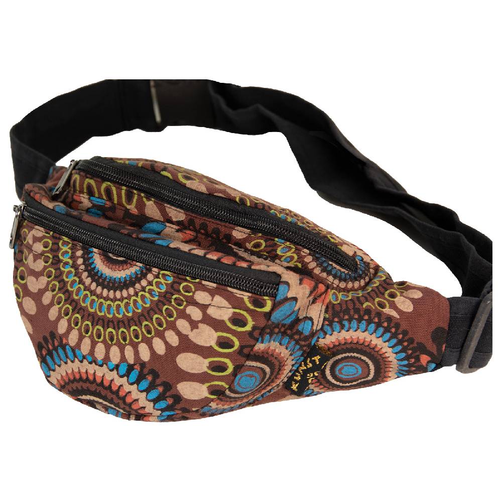 Kunst Und Magie Kunst und Magie Bunte Boho Goa Bauchtasche Gürteltasche Hüfttasche zollfrei