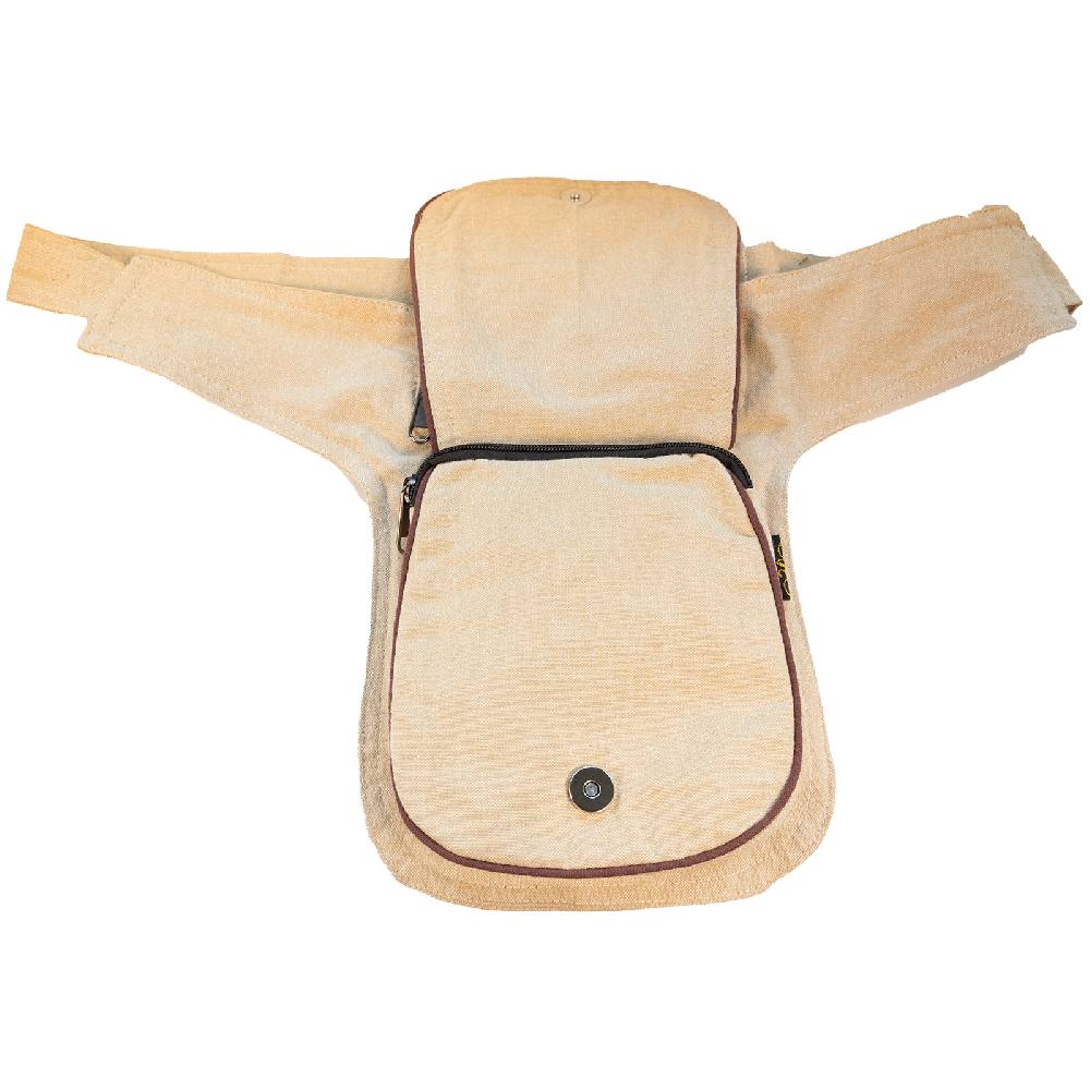Kunst Und Magie KUNST UND MAGIE Bauchtasche Mushroom Gürteltasche Festivaltasche Sidebag Auslauf