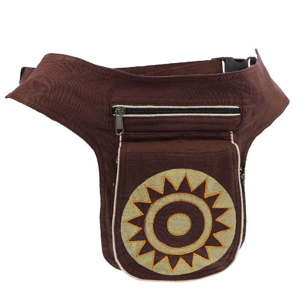 Kunst Und Magie KUNST UND MAGIE unisex bunte alternative Bauchtasche Gürteltasche Festivaltasche Günstiger Verkauf