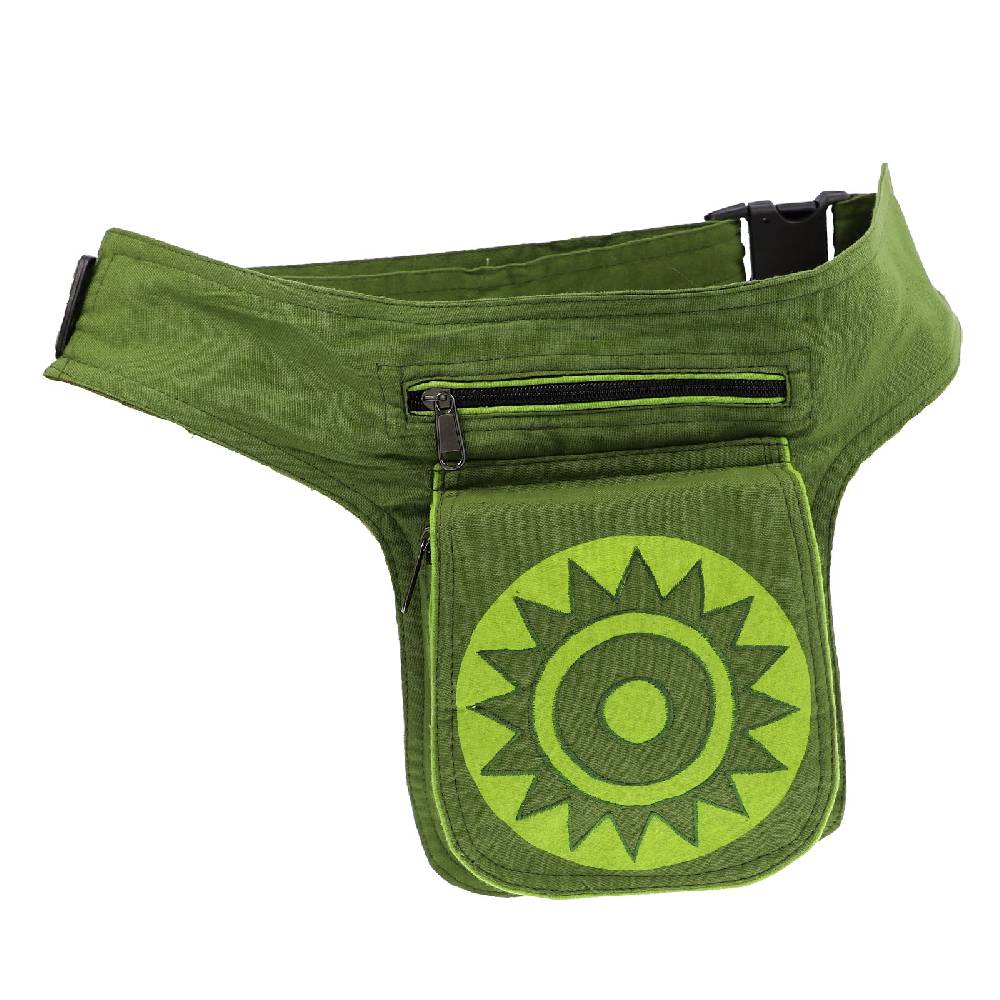 Kunst Und Magie KUNST UND MAGIE unisex bunte alternative Bauchtasche Gürteltasche Festivaltasche Günstiger Verkauf