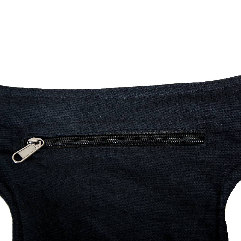 Kunst Und Magie Kunst und Magie Unisex doppel Bauchtasche Sidebag Gürteltasche Festivaltasche Fabrikverkauf