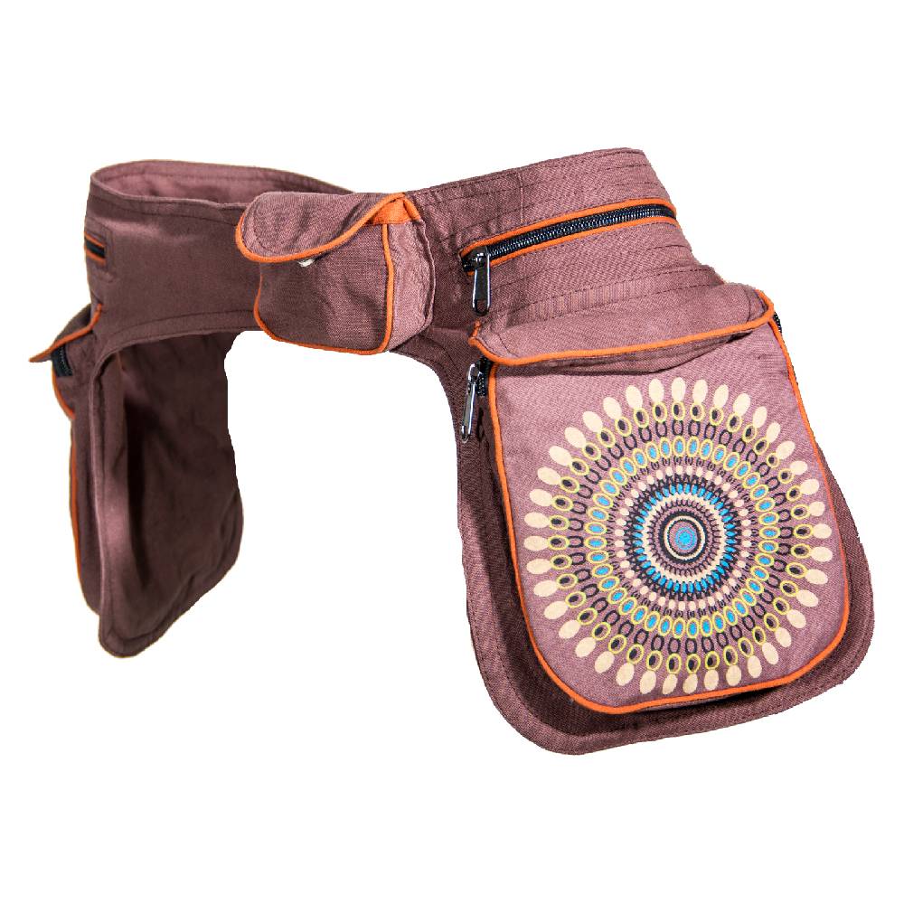 Kunst Und Magie Kunst und Magie Unisex doppel Bauchtasche Sidebag Gürteltasche Festivaltasche Fabrikverkauf