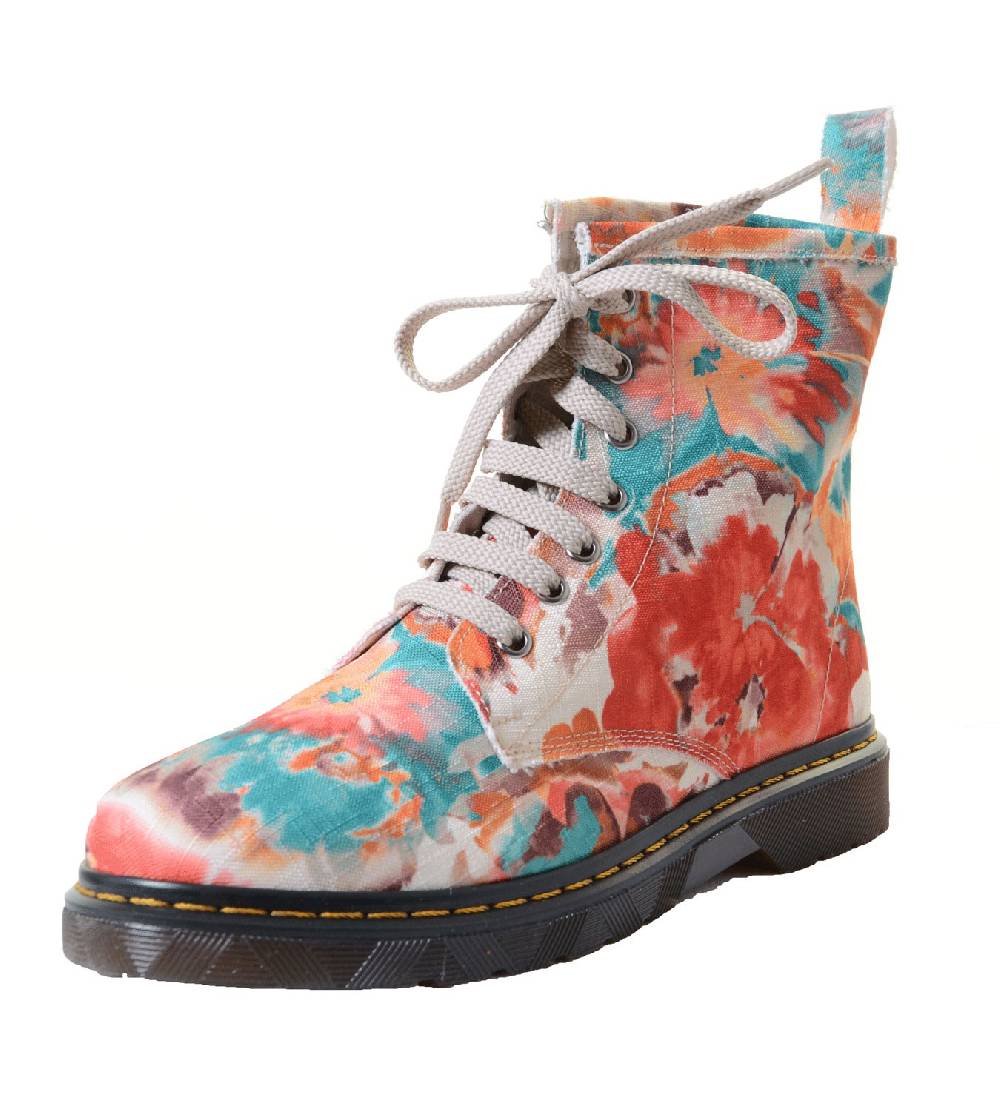 Kunst Und Magie Stiefelette Ferrini Torino Flower Vers.08 Fabrik Onlineshop