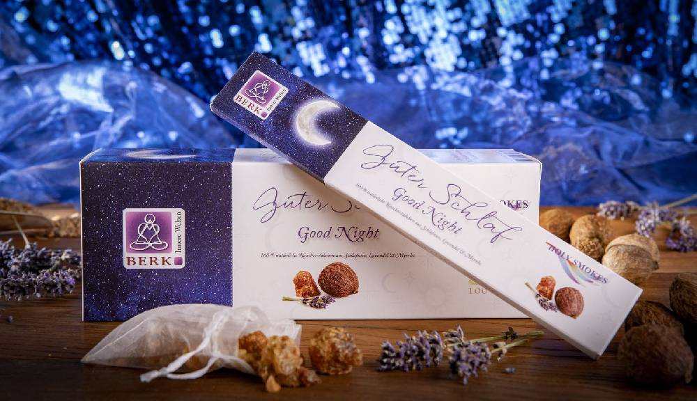 Kunst Und Magie Guter Schlaf Räucherstäbchen Holy Smokes 12er Großpackung Valentinstagsangebot