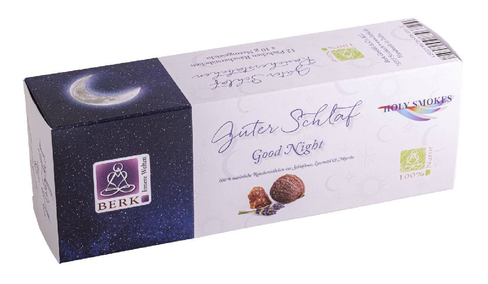 Kunst Und Magie Guter Schlaf Räucherstäbchen Holy Smokes 12er Großpackung Valentinstagsangebot