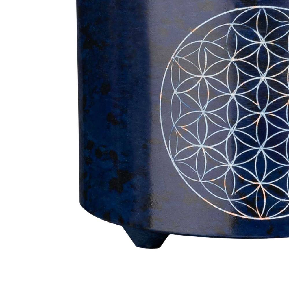 Kunst Und Magie Räucherstövchen mit Sieb Räucherschale Räuchergefäß Speckstein 10cm Räucherlampe Weihrauchbrenner Exklusive Angebote