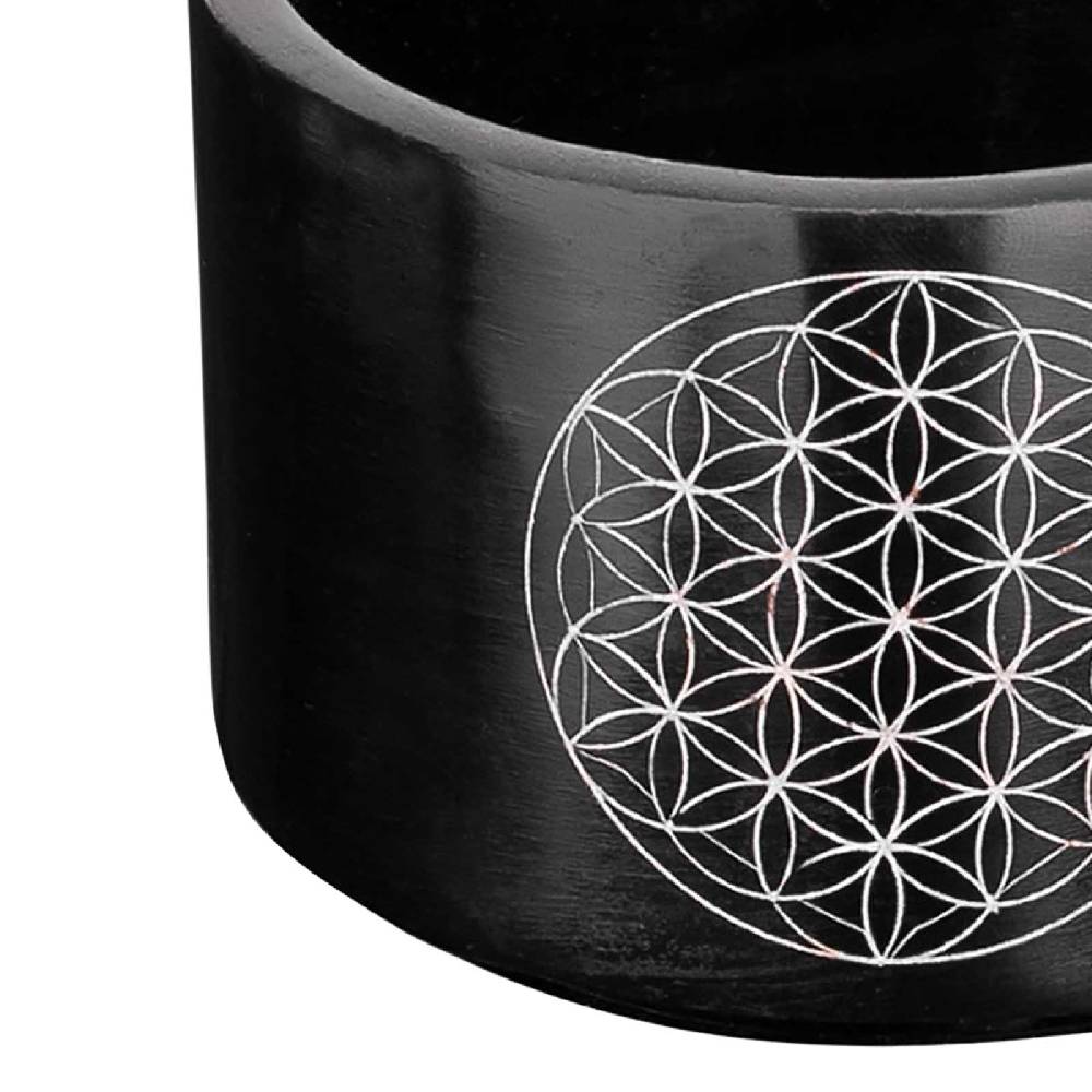 Kunst Und Magie Räucherstövchen mit Sieb Räucherschale Räuchergefäß Speckstein 10cm Räucherlampe Weihrauchbrenner Blitzangebot