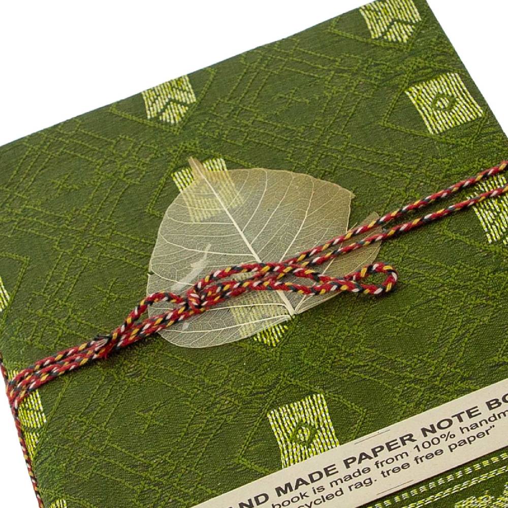Kunst Und Magie Tagebuch Poesiealbum handgefertigt Sari Baumwollpapier- Notizbuch 10x15cm Nachhaltig Bis zu 50% Rabatt