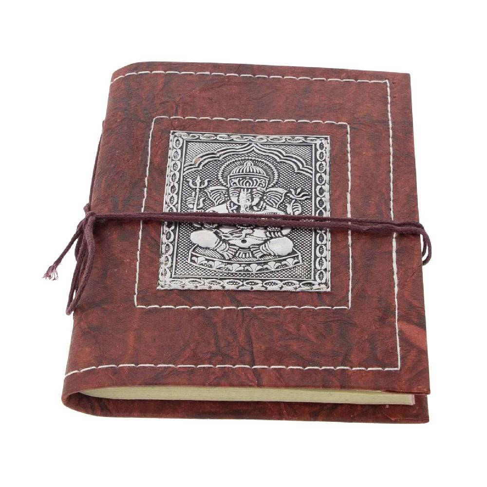 Kunst Und Magie Tagebuch Poesiealbum Holzfrei Nachhaltig Recycling Fair Notizbuch Ganesha 12,5x17cm Bis zu 65% Rabatt