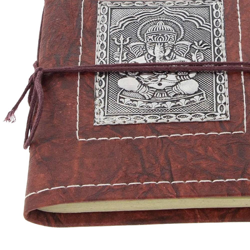 Kunst Und Magie Tagebuch Poesiealbum Holzfrei Nachhaltig Recycling Fair Notizbuch Ganesha 12,5x17cm Bis zu 65% Rabatt