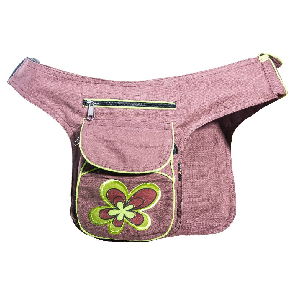 Kunst Und Magie Kunst und Magie Doppel Bauchtasche Sidebag Gürteltasche Festivaltasche Vierteljährliche Förderung