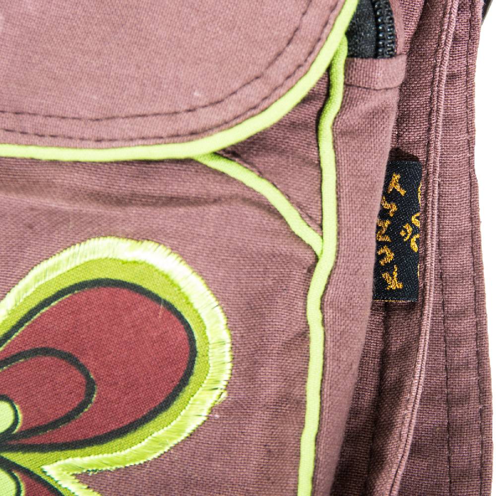 Kunst Und Magie Kunst und Magie Doppel Bauchtasche Sidebag Gürteltasche Festivaltasche Vierteljährliche Förderung