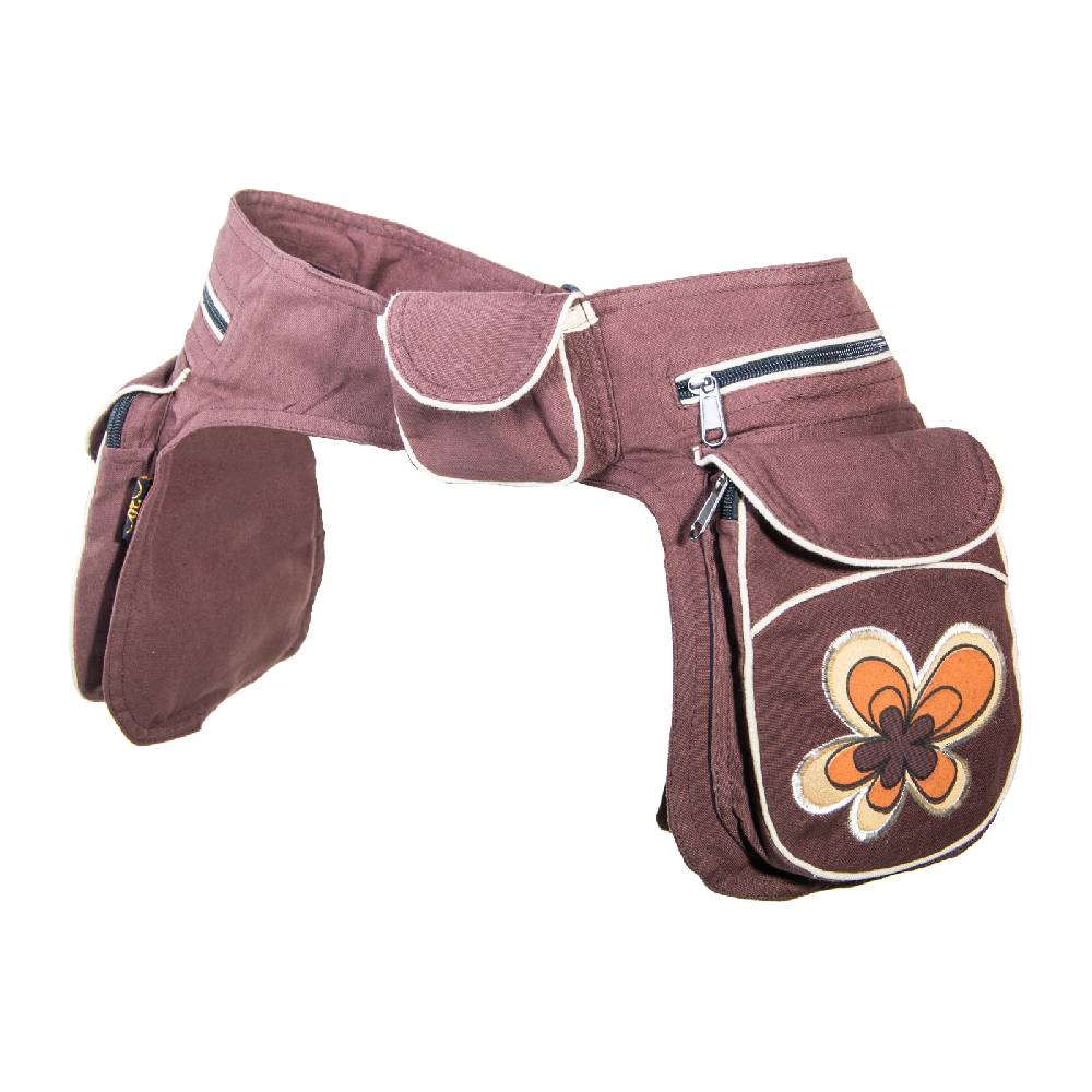 Kunst Und Magie Kunst und Magie Doppel Bauchtasche Sidebag Gürteltasche Festivaltasche Vierteljährliche Förderung