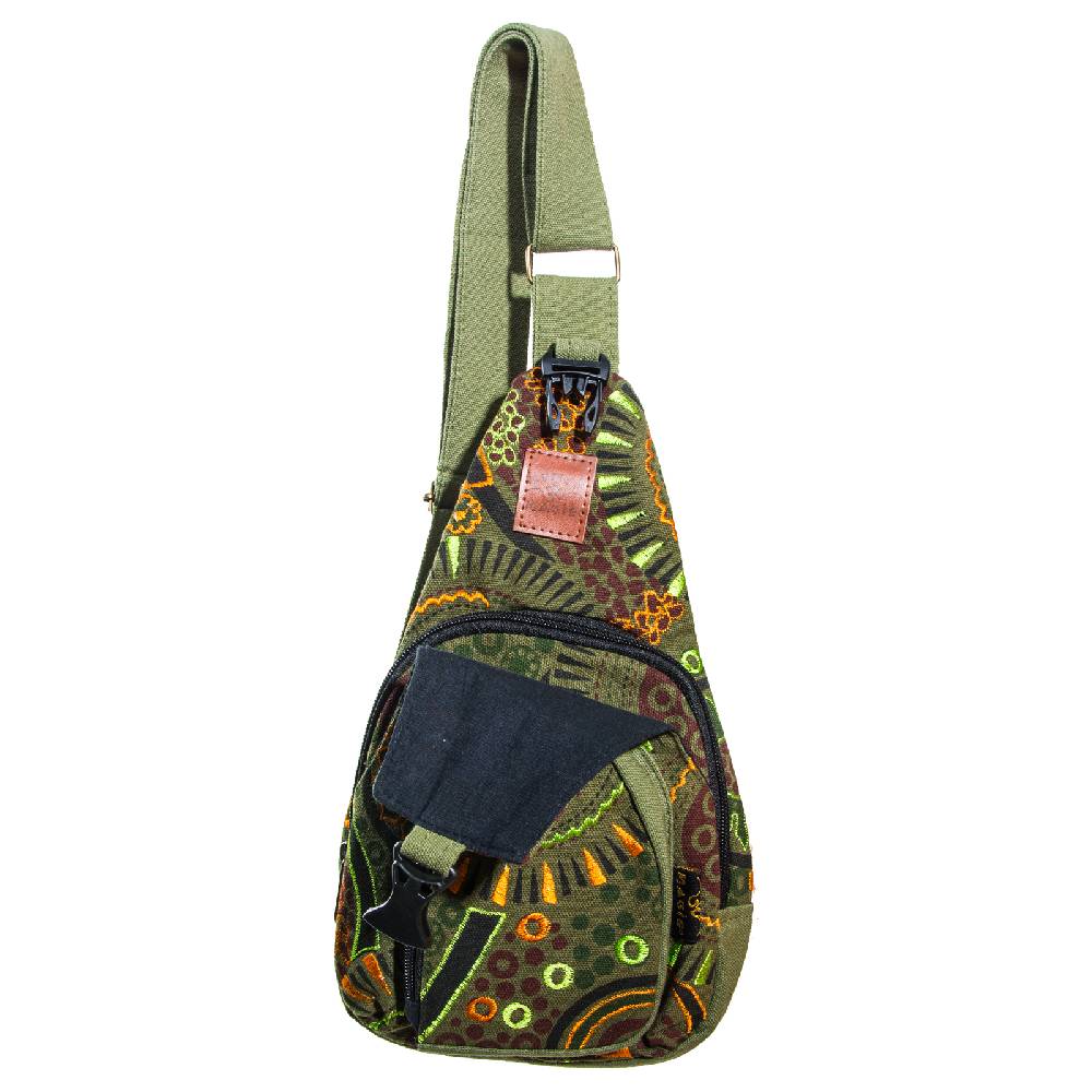 Kunst Und Magie Kunst und Magie Slingrucksack Goa Bodybag Schultertasche Umhängetasche Bis zu 55% Rabatt