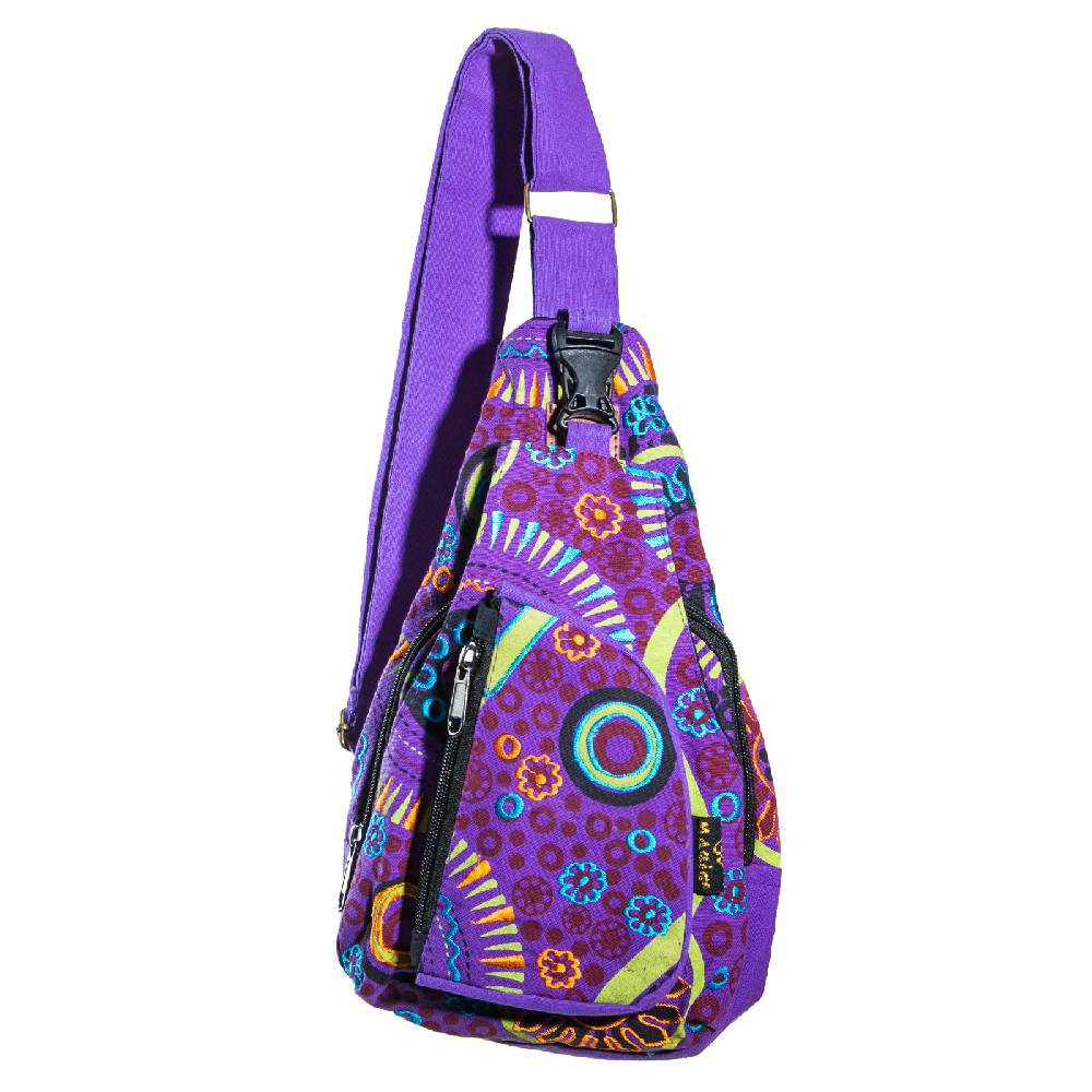 Kunst Und Magie Kunst und Magie Slingrucksack Goa Bodybag Schultertasche Umhängetasche Bis zu 55% Rabatt