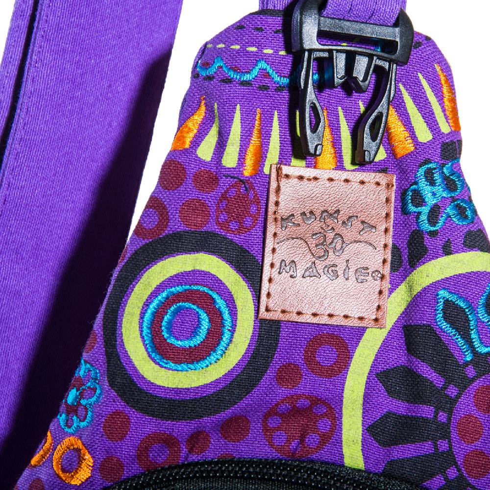 Kunst Und Magie Kunst und Magie Slingrucksack Goa Bodybag Schultertasche Umhängetasche Bis zu 55% Rabatt