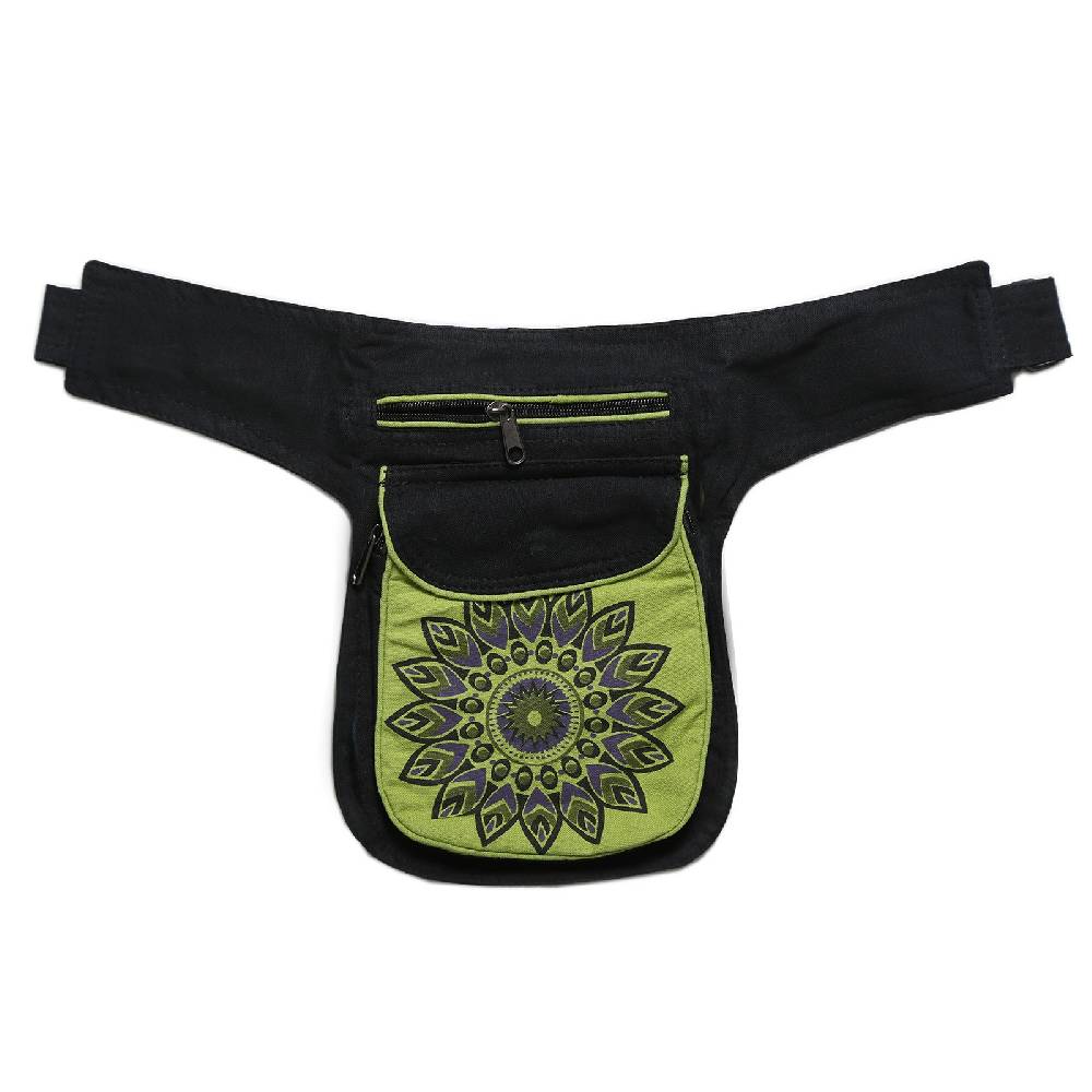 Kunst Und Magie Kunst und Magie Bauchtasche Sidebag Hipbag Mandala-Print Super Rabatt