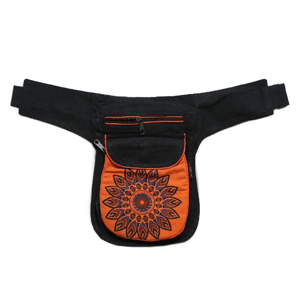 Kunst Und Magie Kunst und Magie Bauchtasche Sidebag Hipbag Mandala-Print Super Rabatt