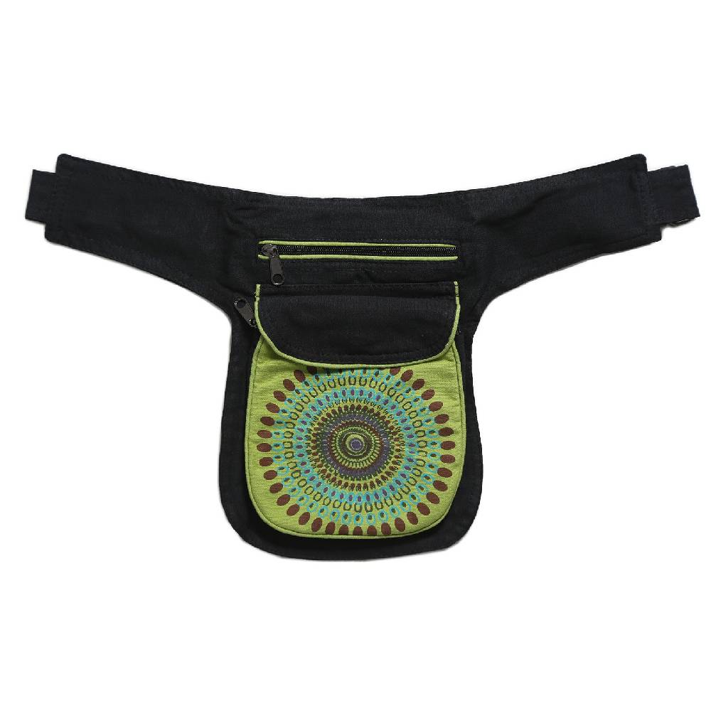 Kunst Und Magie Kunst und Magie Bauchtasche Mandala-Print Gürteltasche Festivaltasche Sidebag Riesige Rabatte