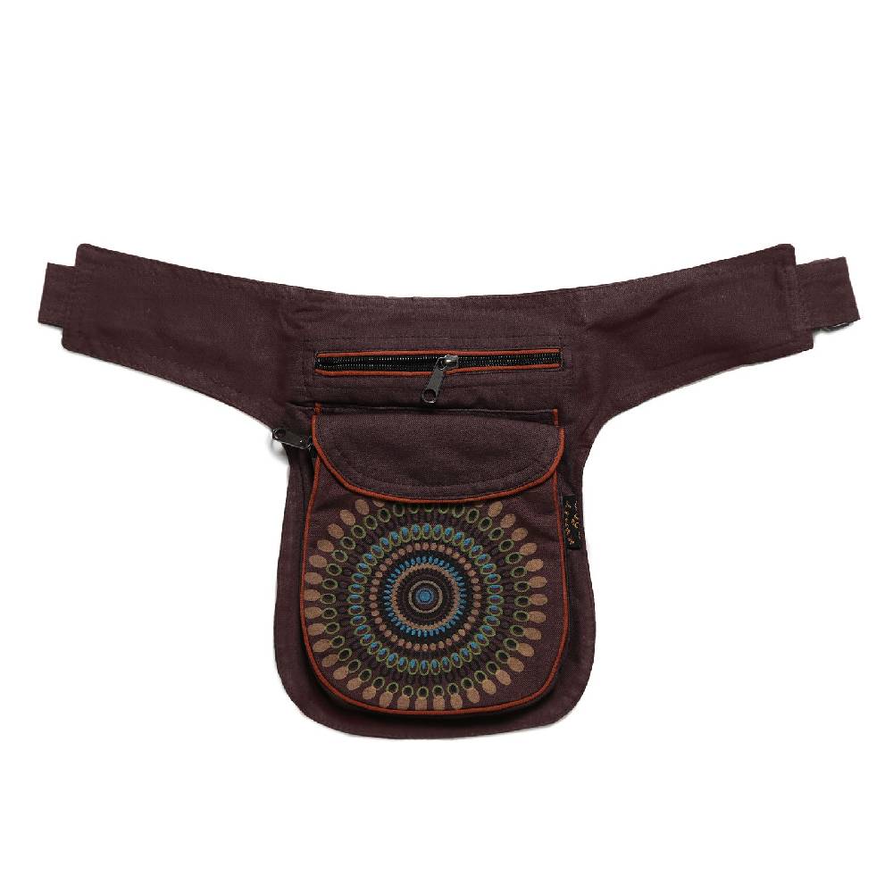 Kunst Und Magie Kunst und Magie Bauchtasche Mandala-Print Gürteltasche Festivaltasche Sidebag Riesige Rabatte