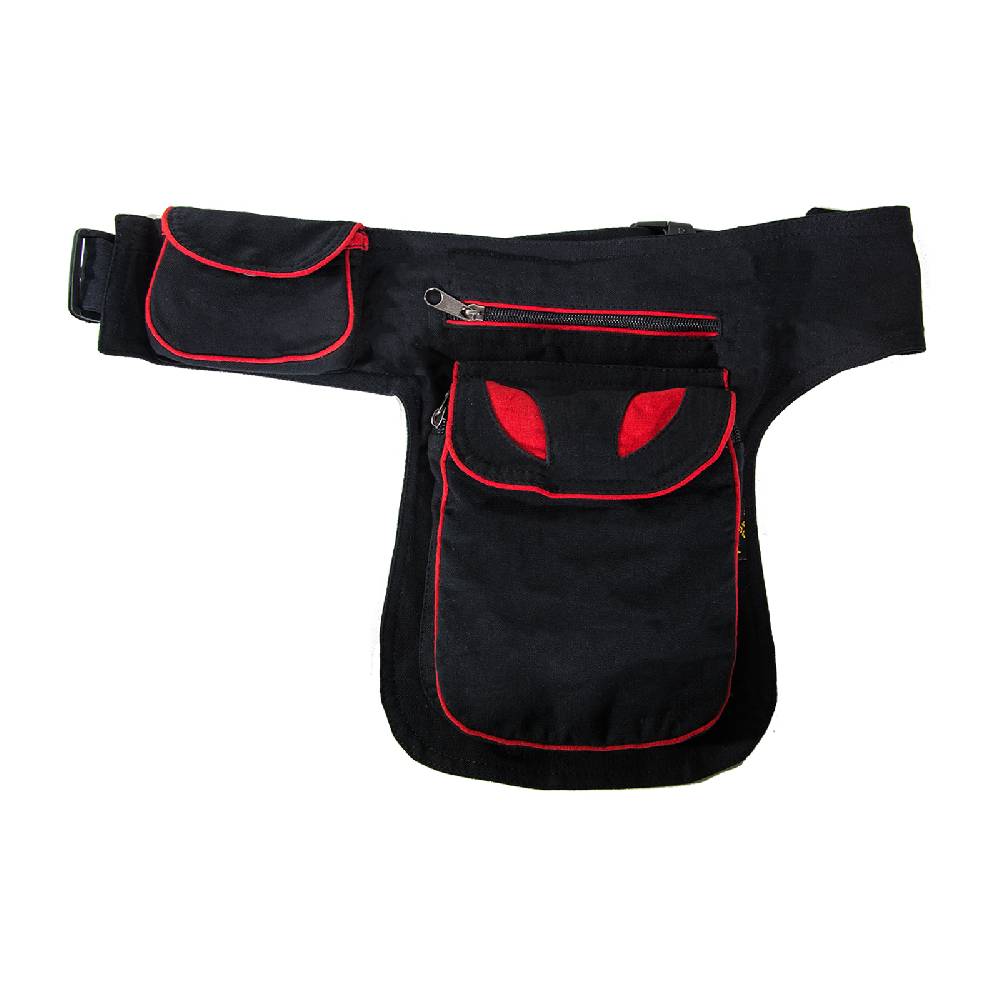 Kunst Und Magie Kunst und Magie Goa Schulter-Bauchtasche Gürteltasche Hüfttasche Hippie Psy Kostenloser Versand international
