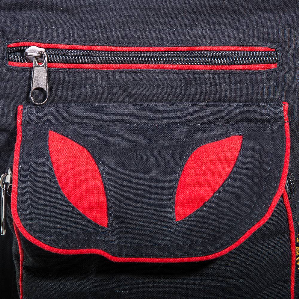 Kunst Und Magie Kunst und Magie Goa Schulter-Bauchtasche Gürteltasche Hüfttasche Hippie Psy Kostenloser Versand international
