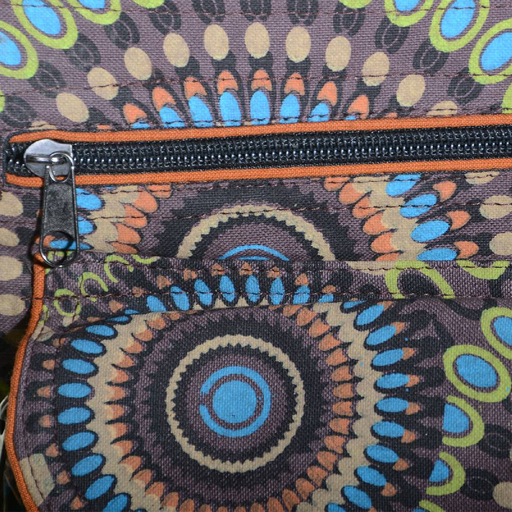 Kunst Und Magie KUNST UND MAGIE Bauchtasche Mandala-Print Gürteltasche Festivaltasche Fabrikladen