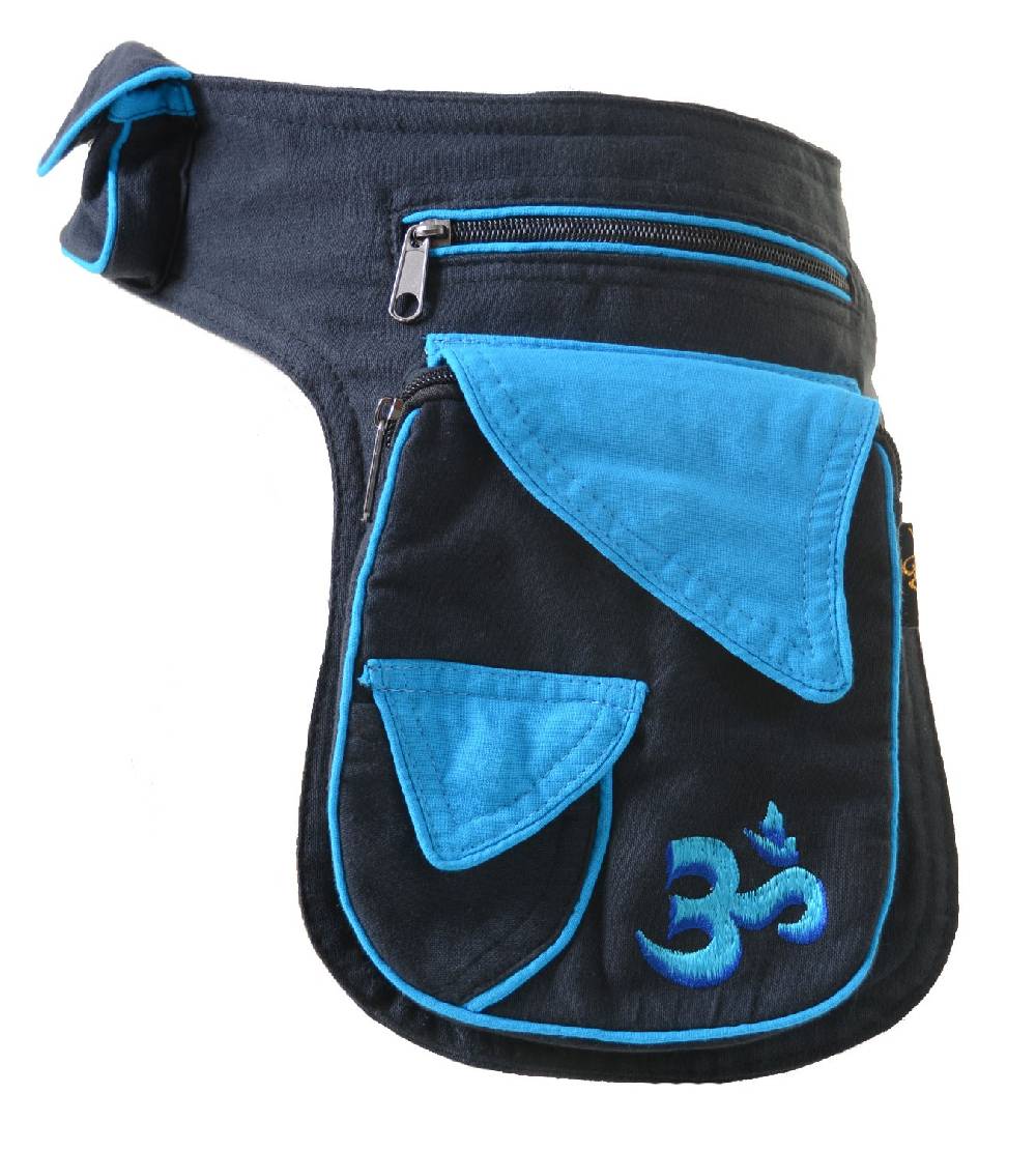 Kunst Und Magie Kunst und Magie OM Festival Bauchtasche Hippie Goa Schulter Gürteltasche Speichern exportieren