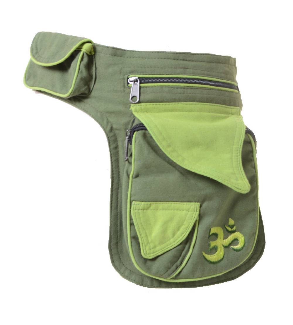 Kunst Und Magie Kunst und Magie OM Festival Bauchtasche Hippie Goa Schulter Gürteltasche Speichern exportieren