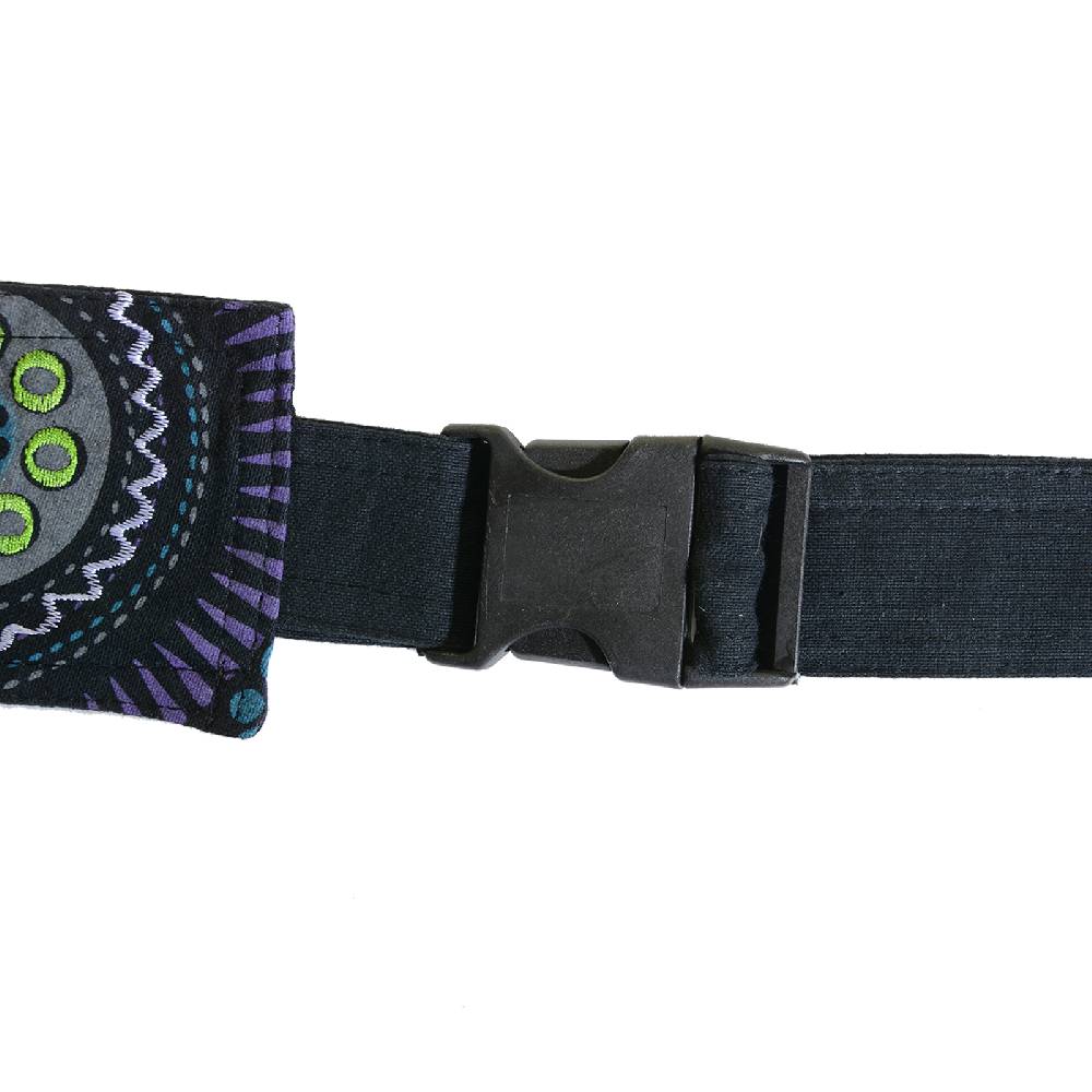 Kunst Und Magie Kunst und Magie Goa Schulter / Bauchtasche Gürteltasche Bauchgurt Hüfttasche Hippie Psy Im Verkauf