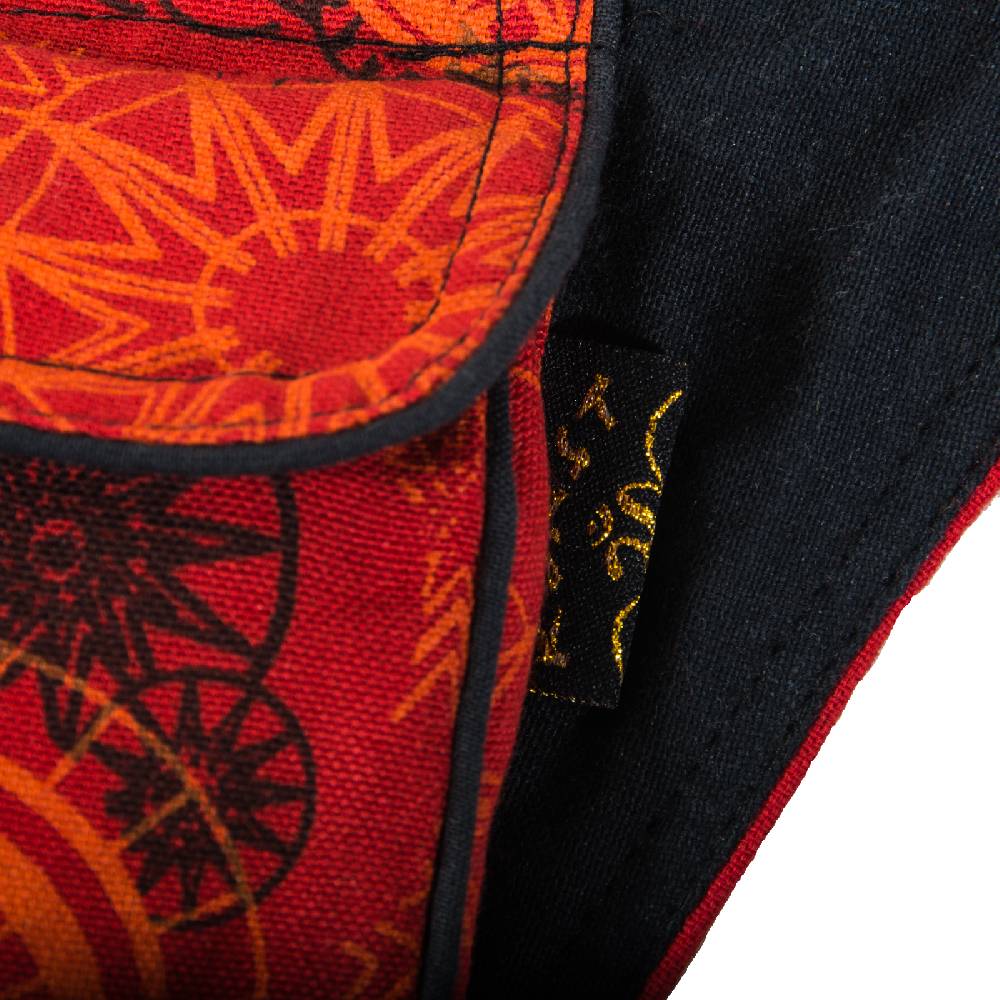 Kunst Und Magie Kunst und Magie Goa Gürteltasche mit Mandala Motiven zollfrei