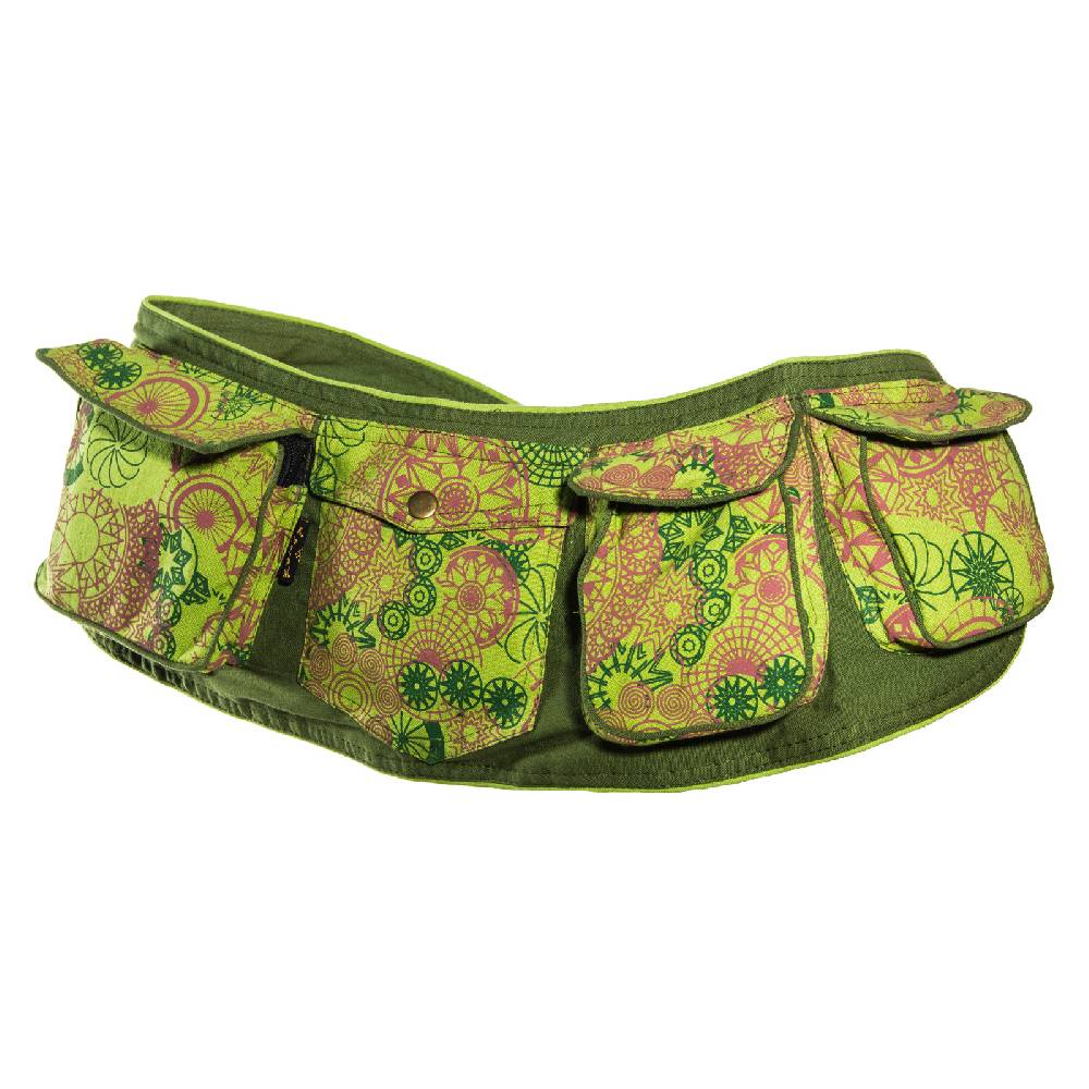 Kunst Und Magie Kunst und Magie Goa Gürteltasche mit Mandala Motiven zollfrei