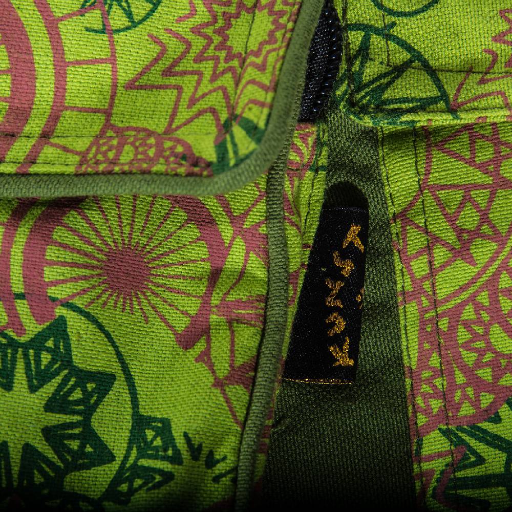 Kunst Und Magie Kunst und Magie Goa Gürteltasche mit Mandala Motiven zollfrei