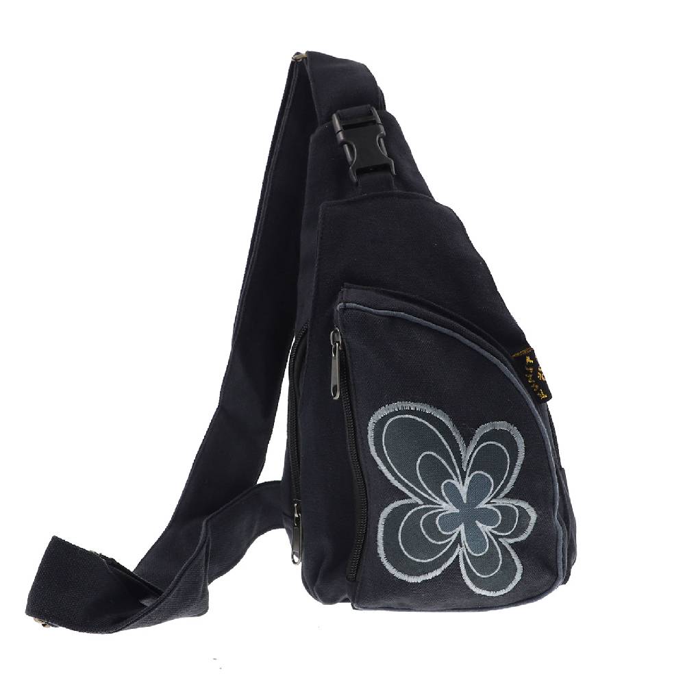 Kunst Und Magie Kunst und Magie Hippie Goa Bodybag Schultertasche Sling Bag 50% Rabatt für begrenzte Zeit