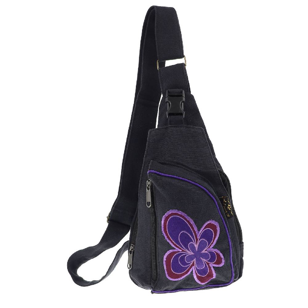 Kunst Und Magie Kunst und Magie Hippie Goa Bodybag Schultertasche Sling Bag 50% Rabatt für begrenzte Zeit