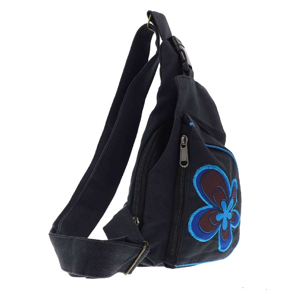 Kunst Und Magie Kunst und Magie Hippie Goa Bodybag Schultertasche Sling Bag 50% Rabatt für begrenzte Zeit