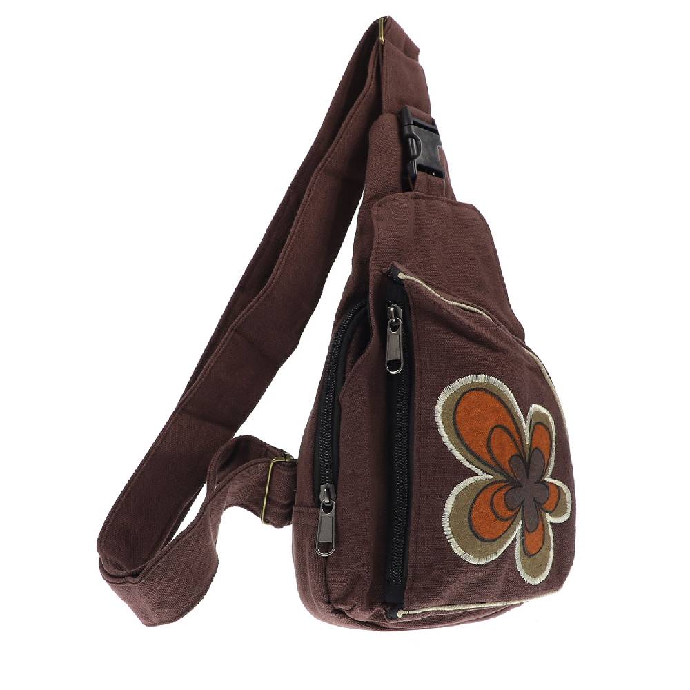 Kunst Und Magie Kunst und Magie Hippie Goa Bodybag Schultertasche Sling Bag 50% Rabatt für begrenzte Zeit