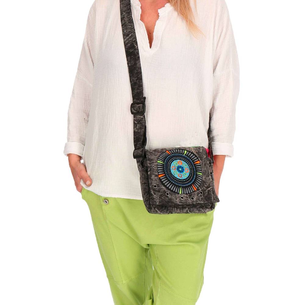 Kunst Und Magie kleine Schultertasche Hippie Handtasche Goa Tasche mit Schulterriemen Damen Herren Günstig kaufen