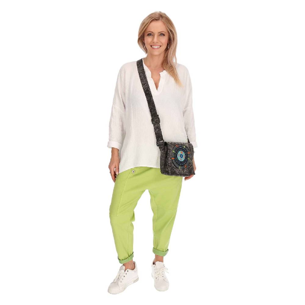Kunst Und Magie kleine Schultertasche Hippie Handtasche Goa Tasche mit Schulterriemen Damen Herren Günstig kaufen