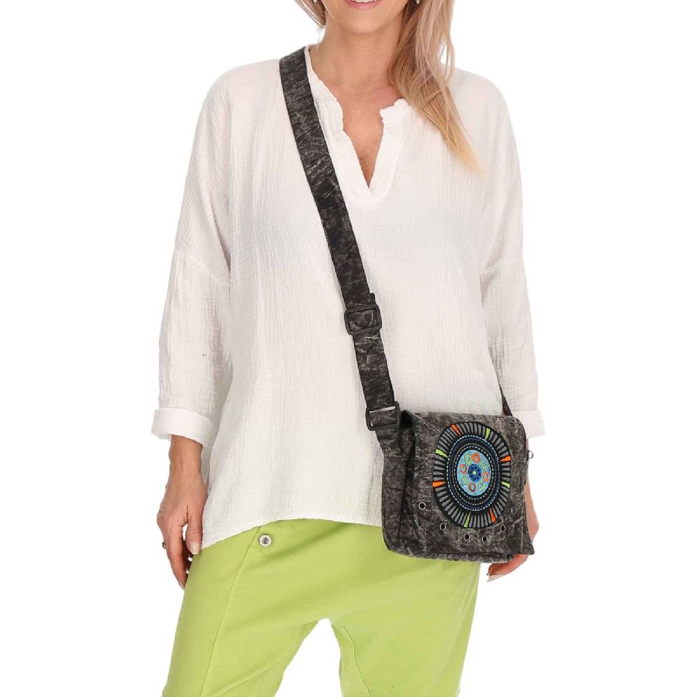 Kunst Und Magie kleine Schultertasche Hippie Handtasche Goa Tasche mit Schulterriemen Damen Herren Günstig kaufen