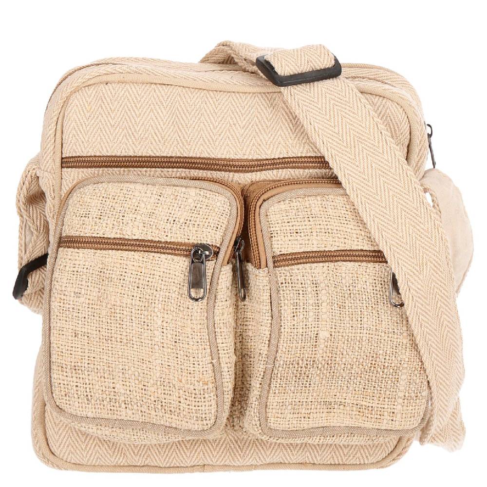Kunst Und Magie Hanf Schultertasche Umhängetasche Tasche Messenger Bag Nachhaltig Fair Hanf Online Shopping
