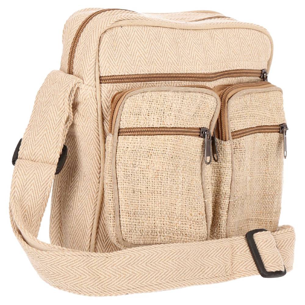 Kunst Und Magie Hanf Schultertasche Umhängetasche Tasche Messenger Bag Nachhaltig Fair Hanf Online Shopping