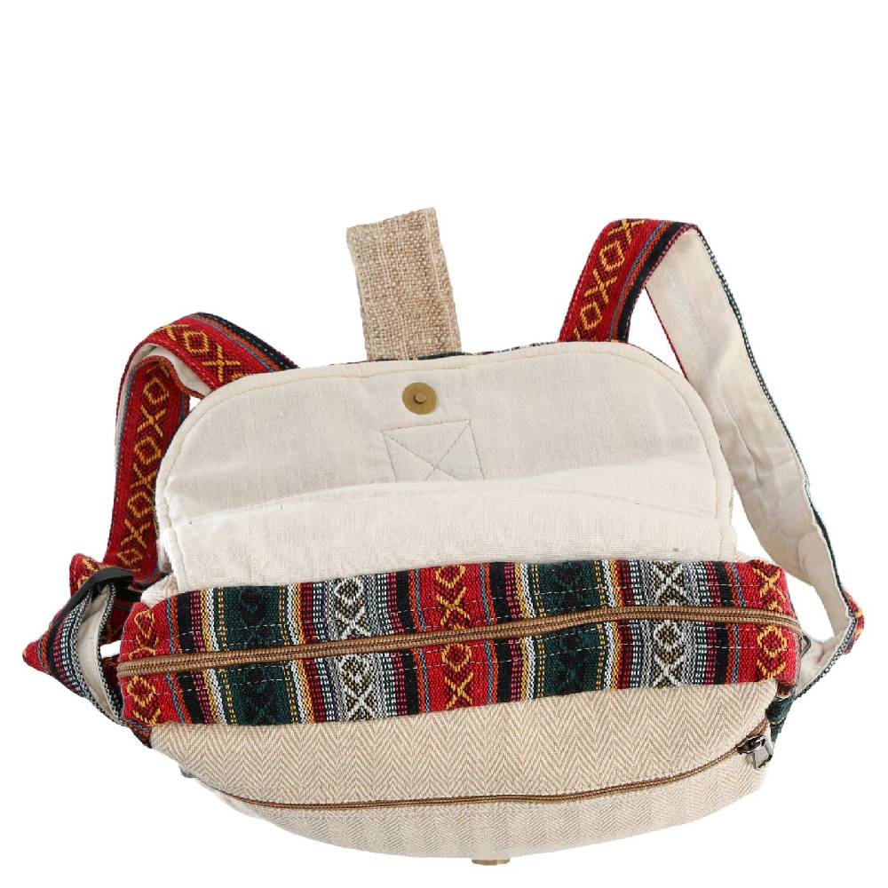 Kunst Und Magie Hanf Schultertasche Umhängetasche Tasche Messenger Bag Nachhaltig Fair Hanf Muttertagsangebot