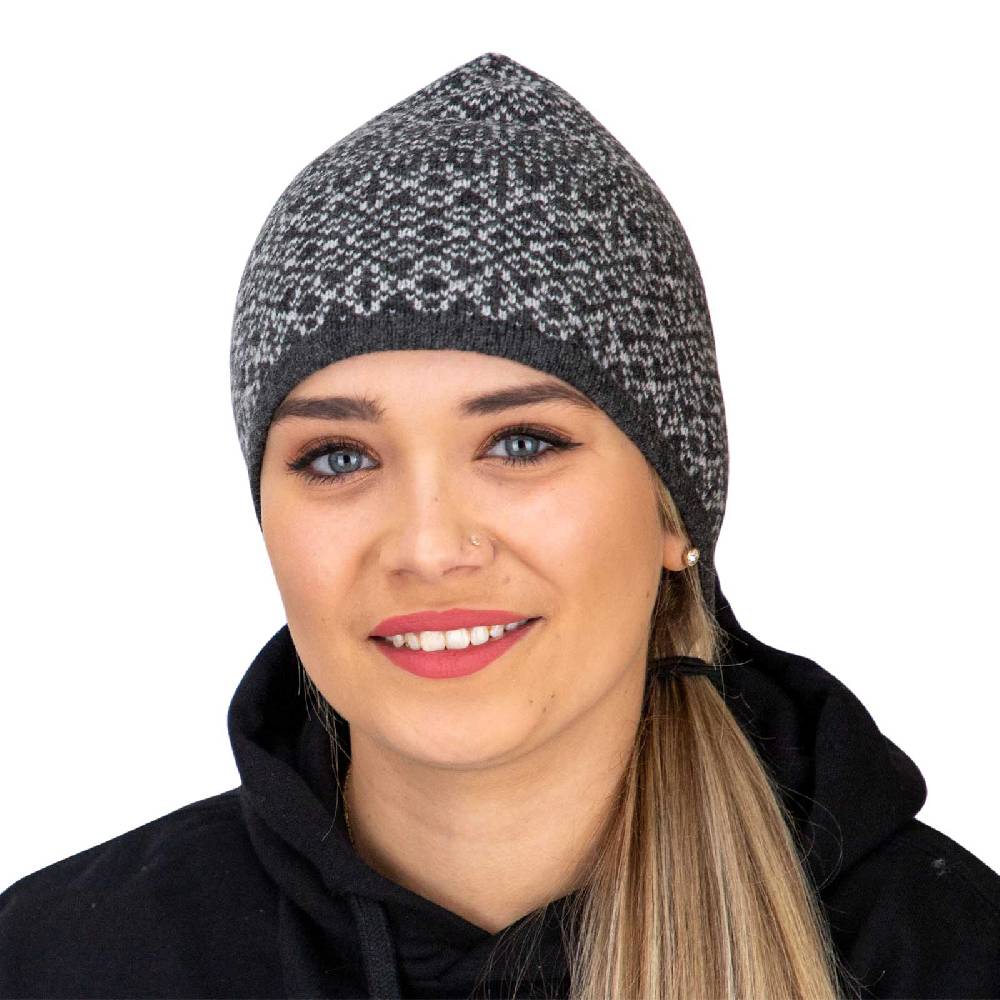 Kunst Und Magie Beanie Mütze aus Lammwolle Wollmütze Unisex für Sie und Ihn Valentinstagsangebot