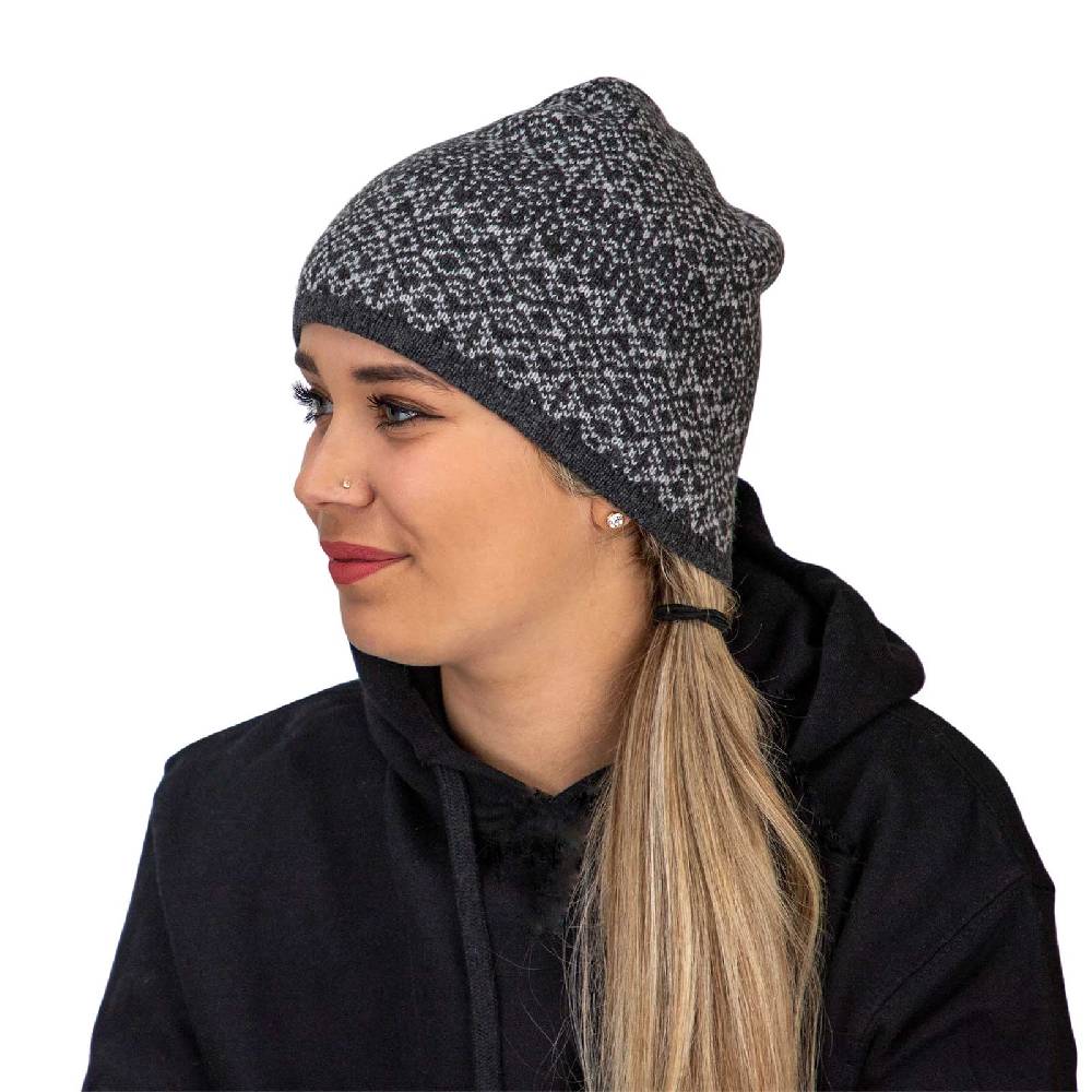 Kunst Und Magie Beanie Mütze aus Lammwolle Wollmütze Unisex für Sie und Ihn Valentinstagsangebot