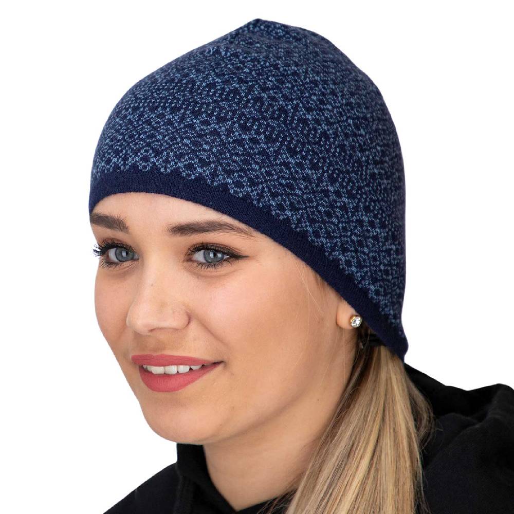 Kunst Und Magie Beanie Mütze aus Merinowolle Wollmütze Unisex für Sie und Ihn 100% Merino Wolle Lagerräumung