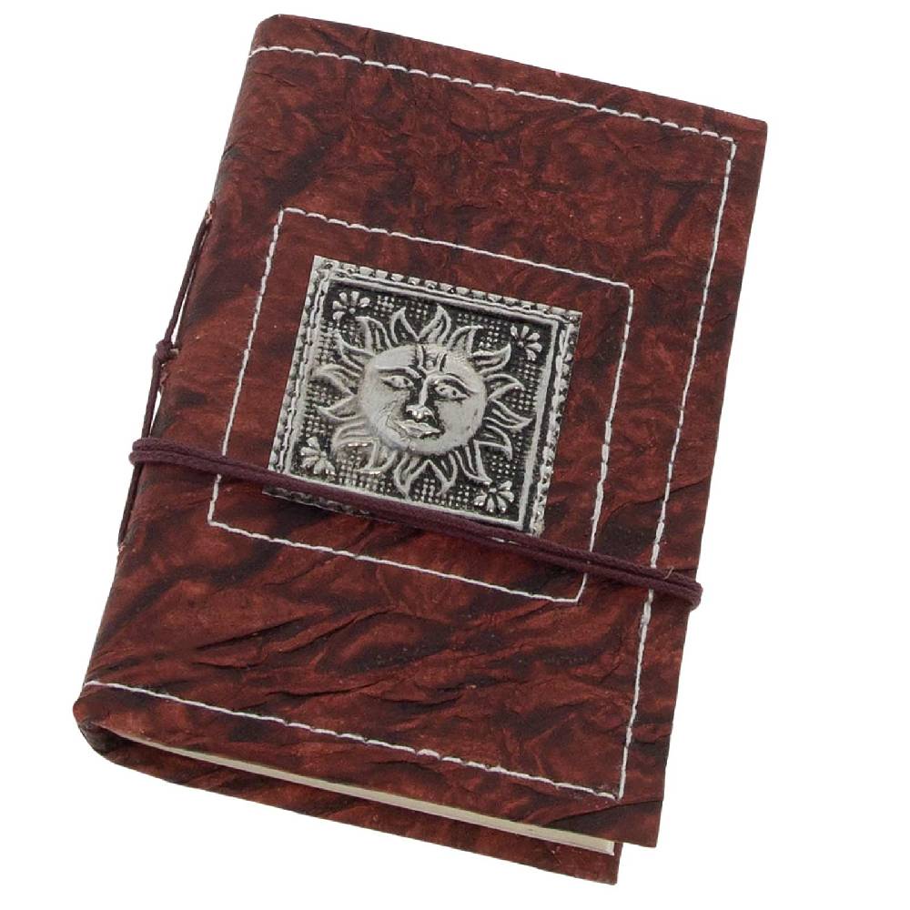 Kunst Und Magie Tagebuch Poesiealbum Holzfrei Nachhaltig Recycling Fair Notizbuch Sonne 10x15cm Online Outlet
