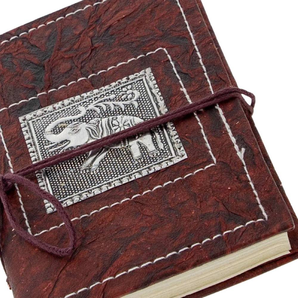 Kunst Und Magie Tagebuch Poesiealbum Holzfrei Nachhaltig Recycling Fair Notizbuch Elefant 10x15cm Zeitlich begrenztes Angebot