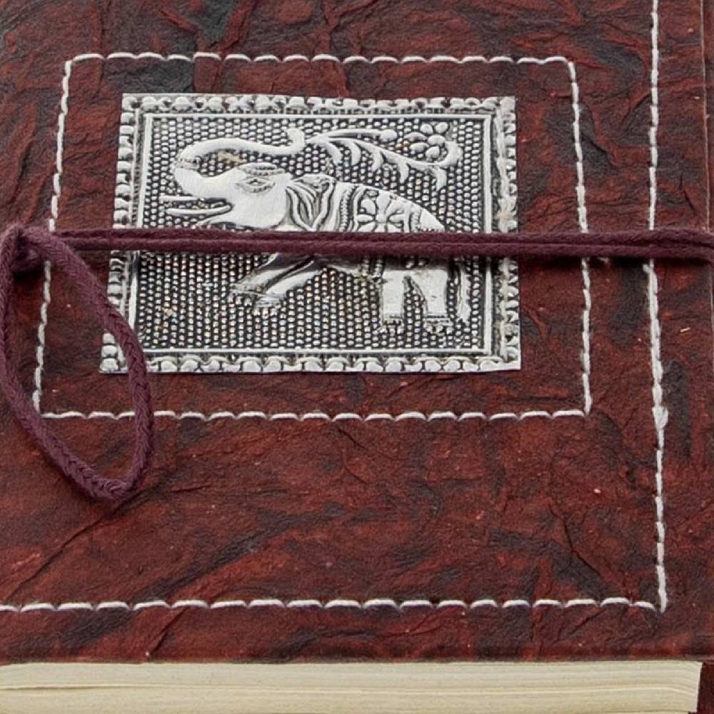 Kunst Und Magie Tagebuch Poesiealbum Holzfrei Nachhaltig Recycling Fair Notizbuch Elefant 10x15cm Zeitlich begrenztes Angebot